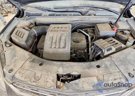 2017 Chevrolet Equinox Lt из США, поврежденный, VIN 2GNALCEKXH1597821